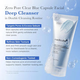 Medicube - Zero Pore SA Clear Capsule Cleansing Foam 120g