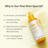 Medicube - Kojic Acid Turmeric Peel Shot 80ml