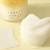 NEEDLY Vita-C Glow Jelly Pad 210g (60 Pads) （Expiry 16/07/2027）