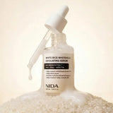 NIDA White Rice Whitehead Exfoliating Serum 50ml