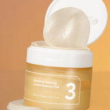 Numbuzin - No.3 Radiance Glowing Jumbo Essence Pad 70 Pads