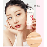 Numbuzin - No.3 No Filter Tone-Up Sun Serum 01 Blur SPF50+ PA++++ 50ml