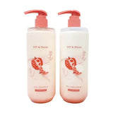 OFF&RELAX Summer Limited Lychee & Rose Shampoo & Treatment Set 460ml + 460ml