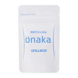PILLBOX Onaka Functional Food Supplement 60 Tablets
