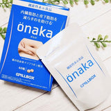 PILLBOX Onaka Functional Food Supplement 60 Tablets