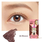 KissMe - Heroine Make Mascara Advanced Film 02 Brown 6g