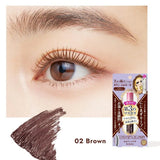 KissMe - Heroine Make Mascara Advanced Film 02 Brown 6g