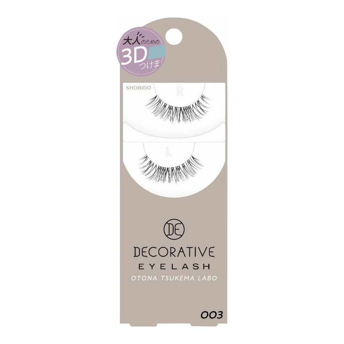 SHOBIDO Decorative Eyelash Daily 4 Pairs