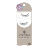 SHOBIDO Decorative Eyelash Daily 4 Pairs