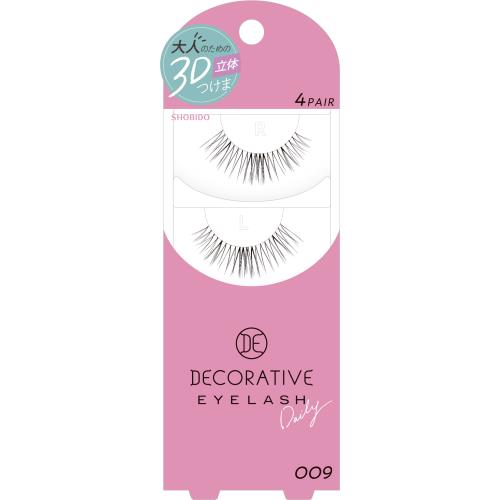 SHOBIDO Decorative Eyelash Daily 4 Pairs