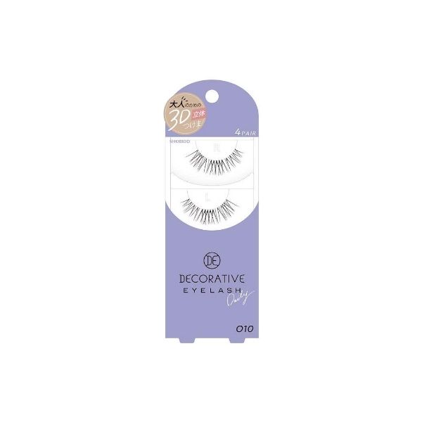 SHOBIDO Decorative Eyelash Daily 4 Pairs