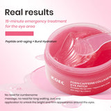 Medicube - PDRN Pink Caffeine Collagen Eye Patch  (60pcs)