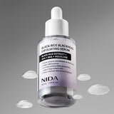 NIDA Black Rice Blackhead Exfoliating Serum 50ml