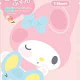 CRUX Sanrio Characters Mugyutto Series Face Mask – Pack of 10