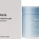 Abib Sedum Hyaluron Pad Hydrating Touch 165ml / 75 Pads