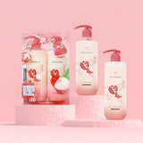 OFF&RELAX Summer Limited Lychee & Rose Shampoo & Treatment Set 460ml + 460ml