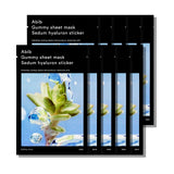 Abib - Gummy Sheet Mask Sedum Hyaluron Sticker 27ml