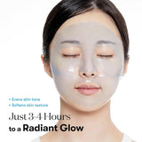 VT Cosmetics - Collagen Two-Step Face Mask 100 – Blue