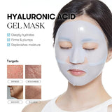 VT Cosmetics - Collagen Two-Step Face Mask 100 – Blue