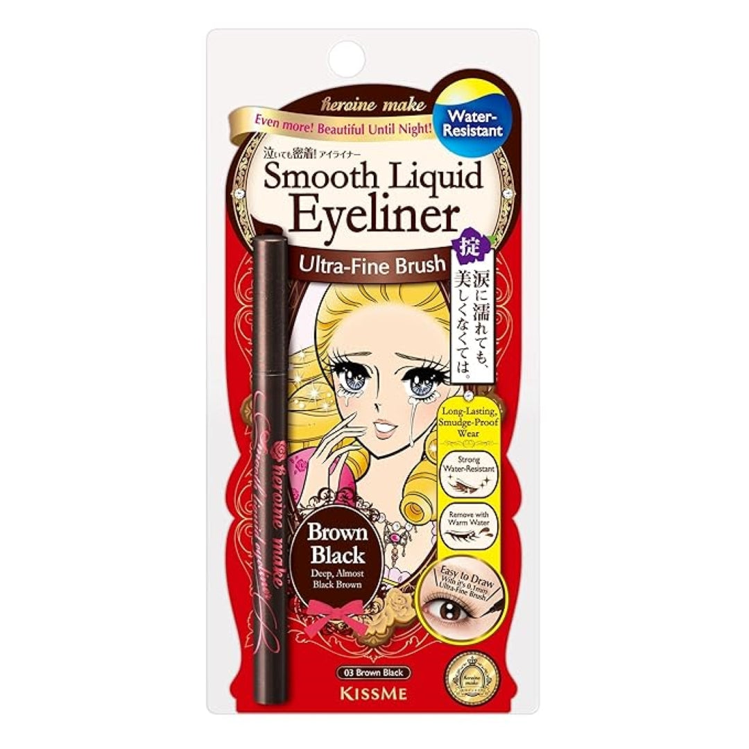 KissMe - Heroine Make Smooth Liquid Eyeliner