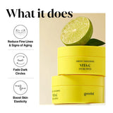 Goodal - Green Tangerine Vita C Dark Spot Care Eye Gel Patch 60ea