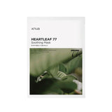 Anua - Heartleaf 77% Soothing Sheet Mask