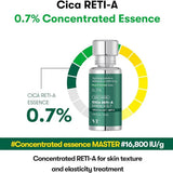 VT Cosmetics CICA Reti-A Essence 0.7 30ml