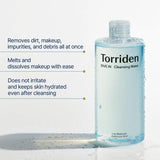 Torriden - DIVE-IN Cleansing Water 400ml