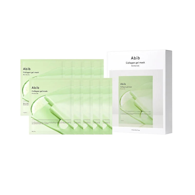 Abib -  Collagen Gel Mask Haertleaf Jelly