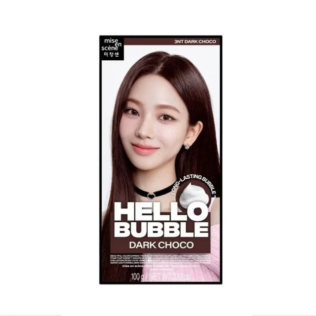 Mise en scène Hello Bubble Foam Hair Color