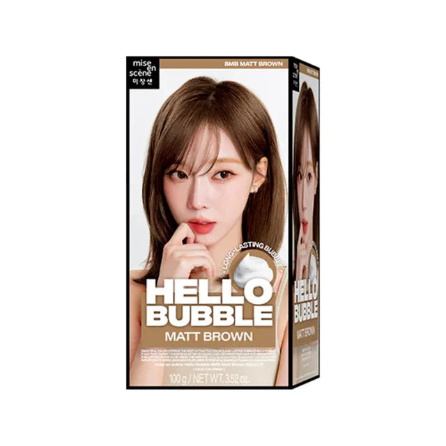 Mise en scène Hello Bubble Foam Hair Color