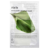 Abib - Mild Acidic pH Sheet Mask Heartleaf Fit 30ml