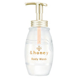 &honey - Gentle Bubble Shower Gel - White tea and honey - 500ml
