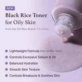 I'm From - Black Rice Toner Mini 30ml