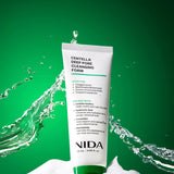 NIDA Centella Deep Pore Cleansing Foam 120ml