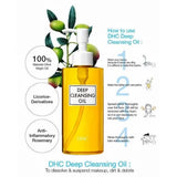 DHC - Medicated Deep Cleansing Oil SSL 150ml