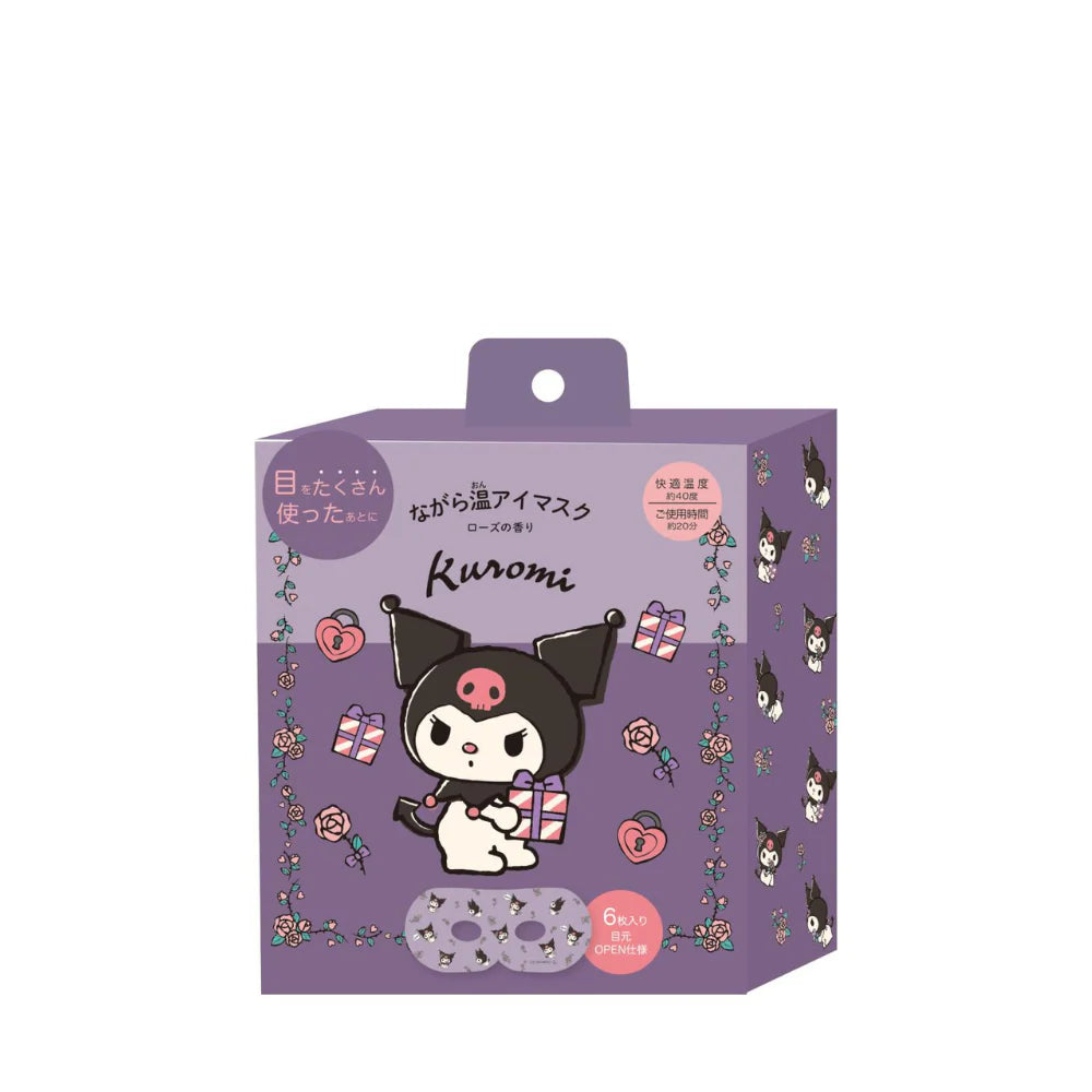 Honyaradoh Sanrio Character Warm Eye Mask 1pc