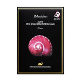 JMsolution Active Pink Snail Brightening Mask Prime 30ml x 10 Sheets
