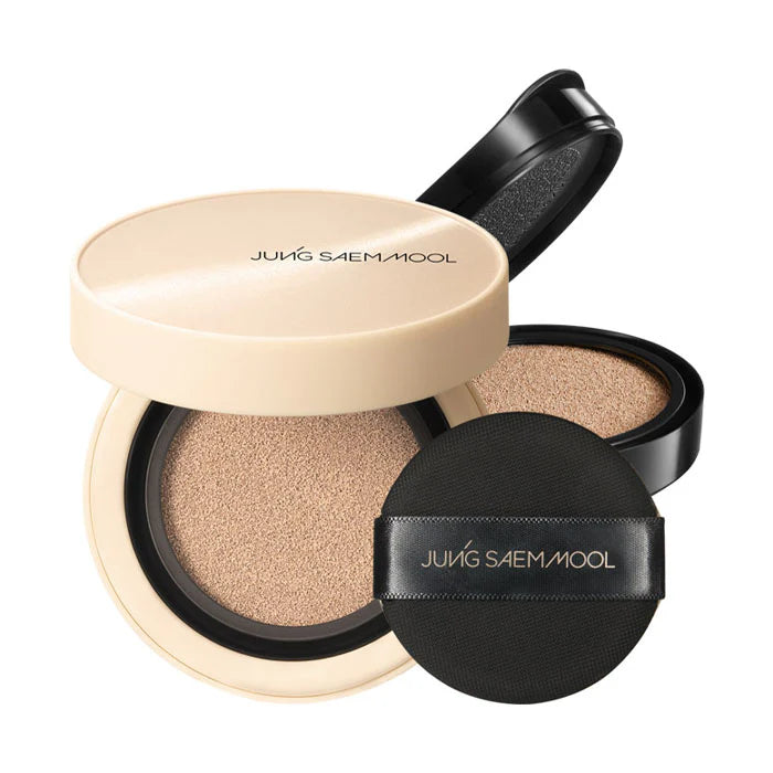 JUNG SAEM MOOL Essential Skin Nuder Cushion Matte SPF50+ PA+++ 14g x 2