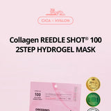 VT Cosmetics - Collagen Reedle shot 100 2-Step Hydrogel Mask