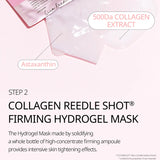 VT Cosmetics - Collagen Reedle shot 100 2-Step Hydrogel Mask