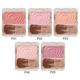CANMAKE - Heart Powder Cheeks