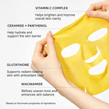 Arencia - Vitamin C Booster Shot Mask Set 27ml x 5 Sheets