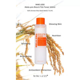 NINELESS Mela-Pro Rice & TXA Toner 200ml