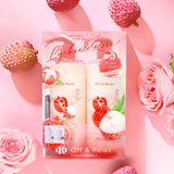 OFF&RELAX Summer Limited Lychee & Rose Shampoo & Treatment Set 460ml + 460ml