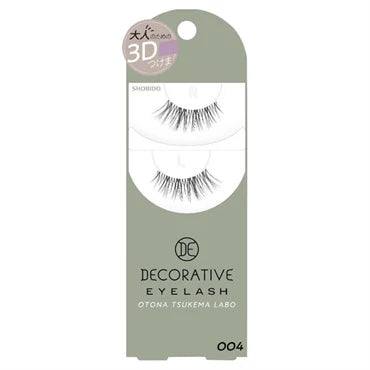 SHOBIDO Decorative Eyelash Daily 4 Pairs