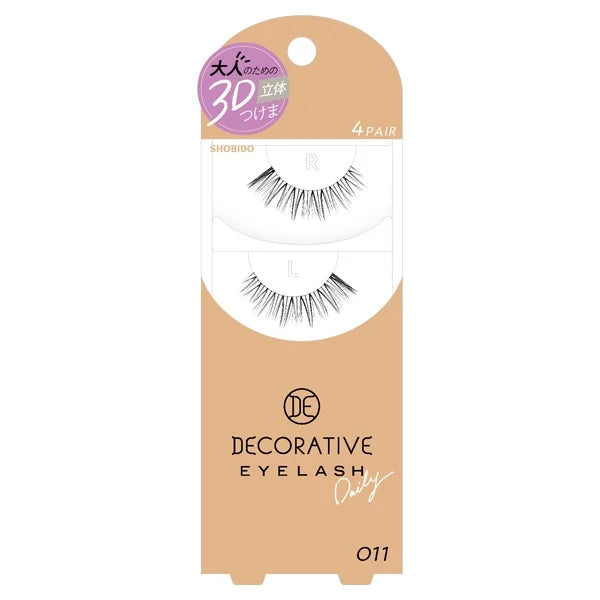 SHOBIDO Decorative Eyelash Daily 4 Pairs
