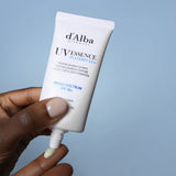 d’Alba White Truffle UV Essence Waterful Sun Cream SPF50+ PA++++ 50ml 1+1 Set
