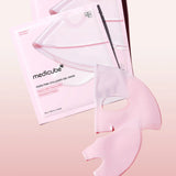 Medicube Gel Mask Duo (PDRN Pink + Kojic Brightening)