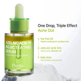 Purito SEOUL - Azelaic Acid 10 Kojic Tea Tree Serum 30ml